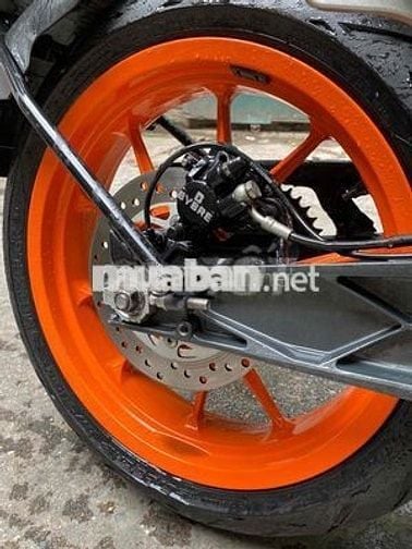 KTM Duke 390cc 2014 6000 km Đen