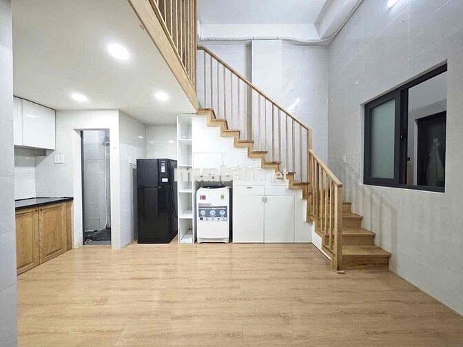 DUPLEX GÁC CAO FULL NT GẦN ĐH VĂN LANH GẦN BÌNH THẠNH