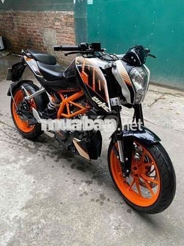 KTM Duke 390cc 2014 6000 km Đen
