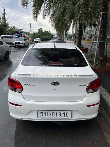 KIA SOLUTO 2019 1.4 MT Số sàn Trắng