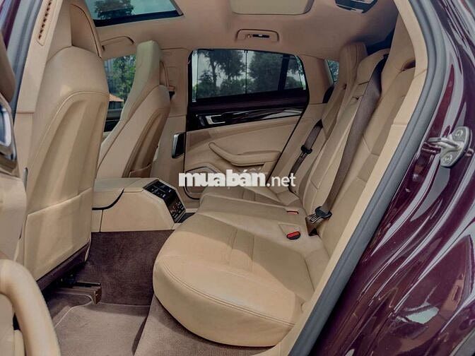 Porsche Panamera 2021 Đỏ Ruby 1 chủ cực đẹp