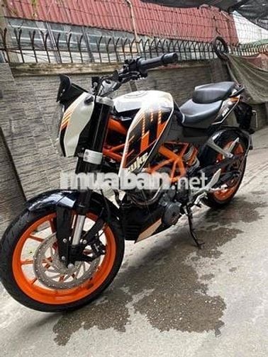 KTM Duke 390cc 2014 6000 km Đen