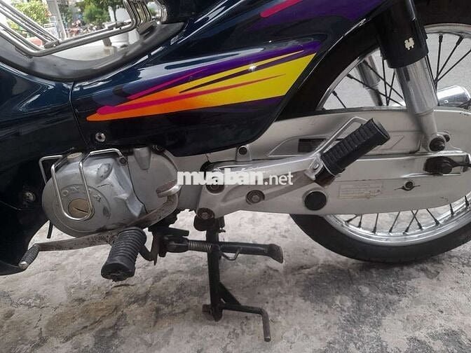 Honda Wave Thái 100cc 1999 Xanh