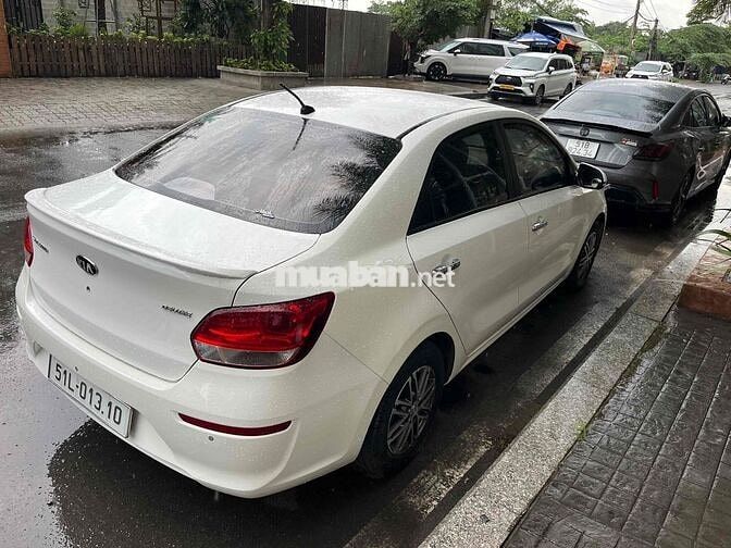 KIA SOLUTO 2019 1.4 MT Số sàn Trắng