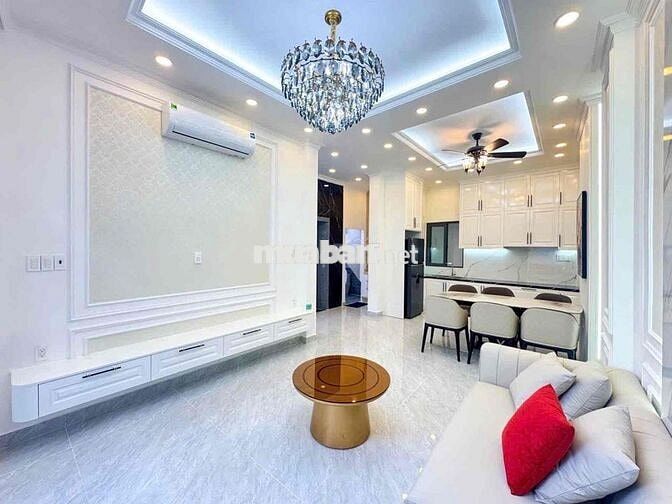 🏡 CĂN GÓC 72m² – NHÀ MỚI XÂY TỪ MÓNG – THANG MÁY – FULL NỘI THẤT CAO C