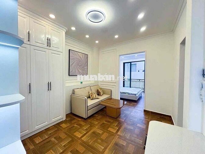 🏡 CĂN GÓC 72m² – NHÀ MỚI XÂY TỪ MÓNG – THANG MÁY – FULL NỘI THẤT CAO C