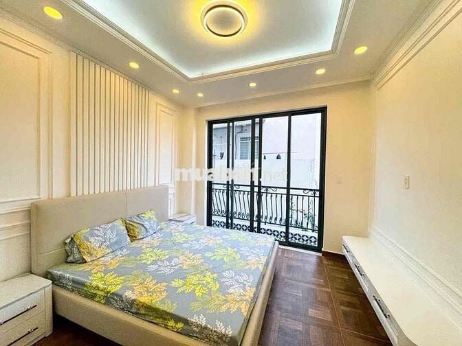 🏡 CĂN GÓC 72m² – NHÀ MỚI XÂY TỪ MÓNG – THANG MÁY – FULL NỘI THẤT CAO C