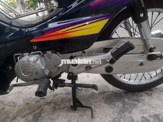 Honda Wave Thái 100cc 1999 Xanh