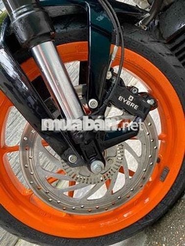 KTM Duke 390cc 2014 6000 km Đen