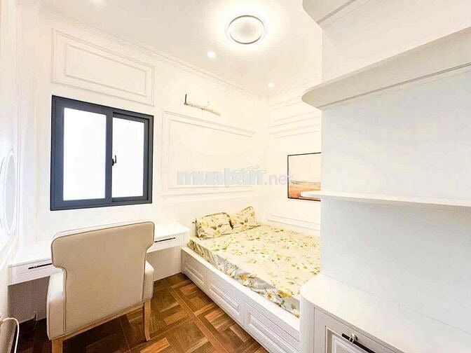 🏡 CĂN GÓC 72m² – NHÀ MỚI XÂY TỪ MÓNG – THANG MÁY – FULL NỘI THẤT CAO C