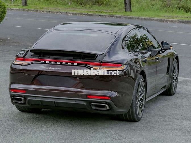 Porsche Panamera 2021 Đỏ Ruby 1 chủ cực đẹp