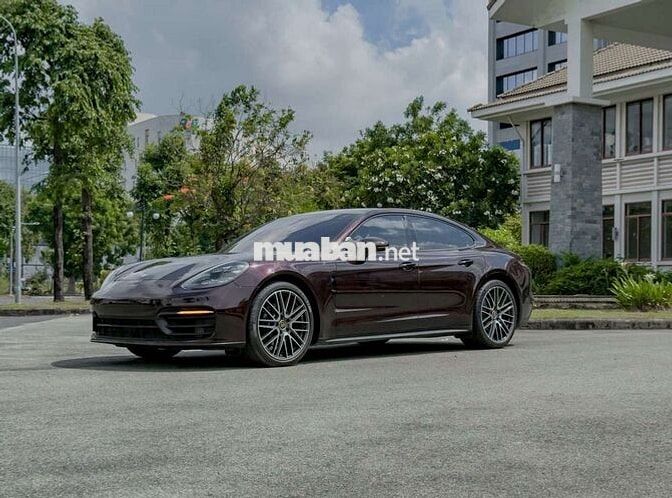 Porsche Panamera 2021 Đỏ Ruby 1 chủ cực đẹp