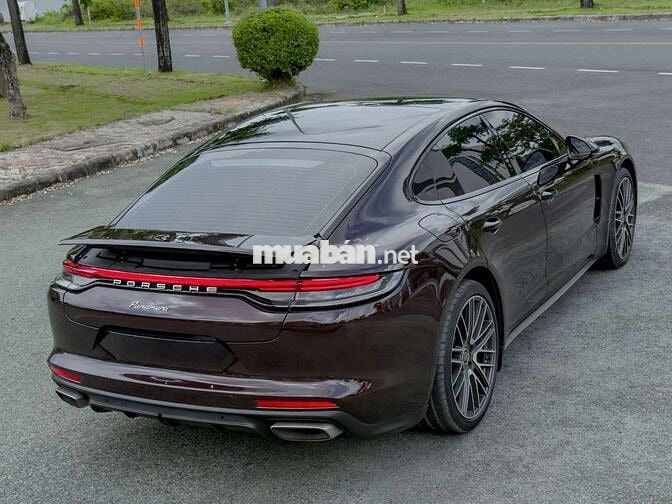 Porsche Panamera 2021 Đỏ Ruby 1 chủ cực đẹp