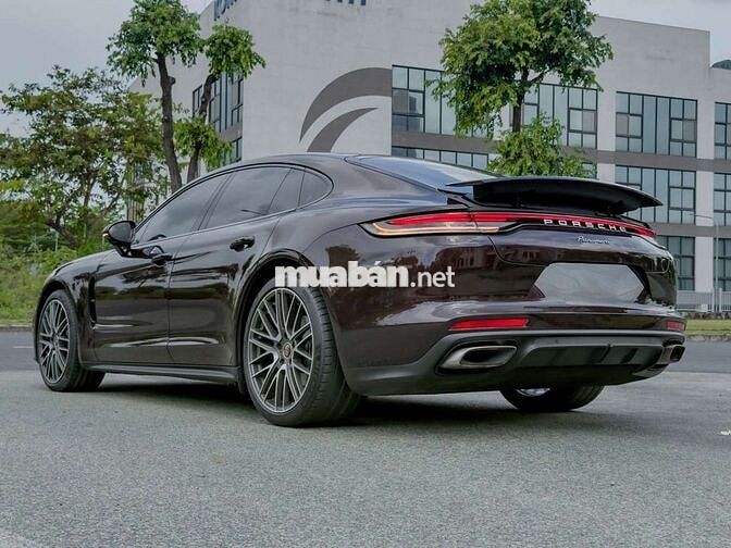 Porsche Panamera 2021 Đỏ Ruby 1 chủ cực đẹp