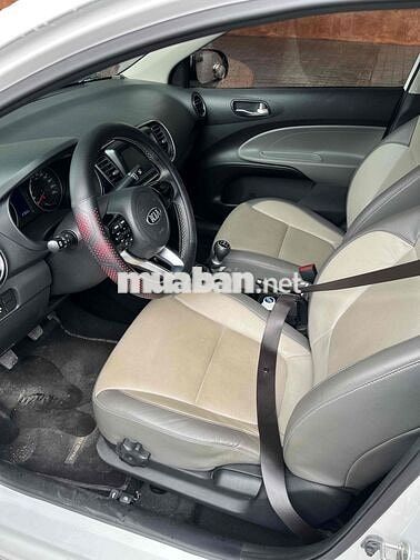 KIA SOLUTO 2019 1.4 MT Số sàn Trắng