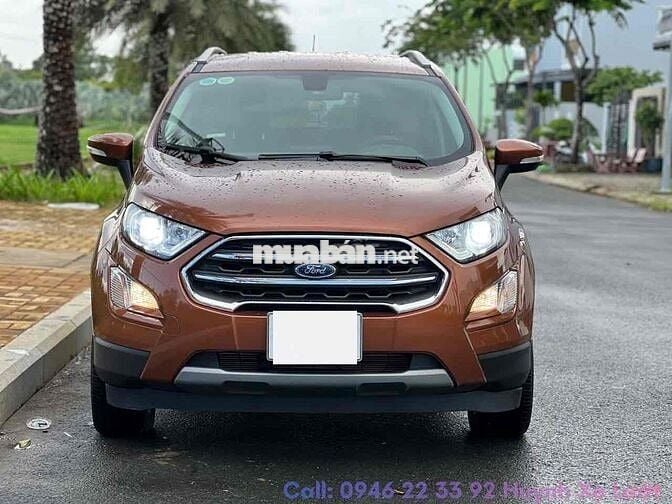 Ford EcoSport - 54000 km -Xe Rất Đẹp 1 Chủ từ đầu
