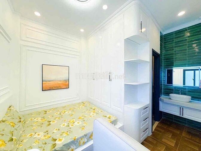🏡 CĂN GÓC 72m² – NHÀ MỚI XÂY TỪ MÓNG – THANG MÁY – FULL NỘI THẤT CAO C