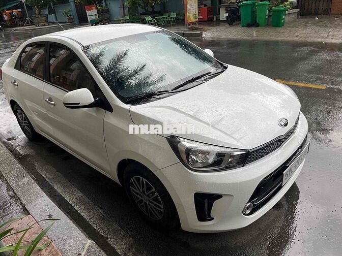 KIA SOLUTO 2019 1.4 MT Số sàn Trắng
