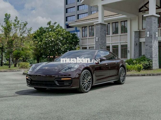 Porsche Panamera 2021 Đỏ Ruby 1 chủ cực đẹp