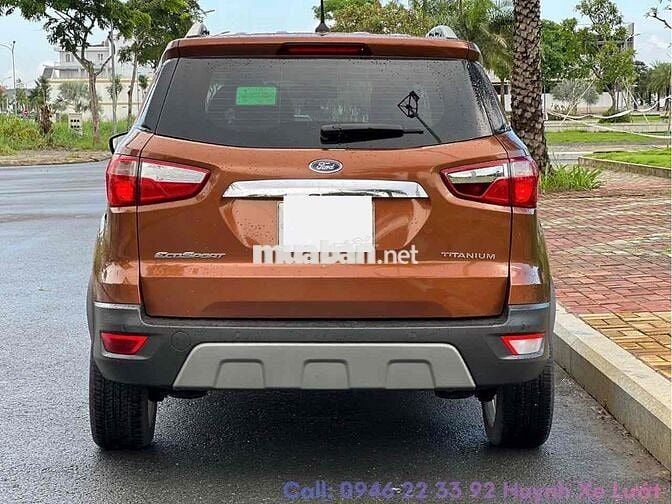 Ford EcoSport - 54000 km -Xe Rất Đẹp 1 Chủ từ đầu