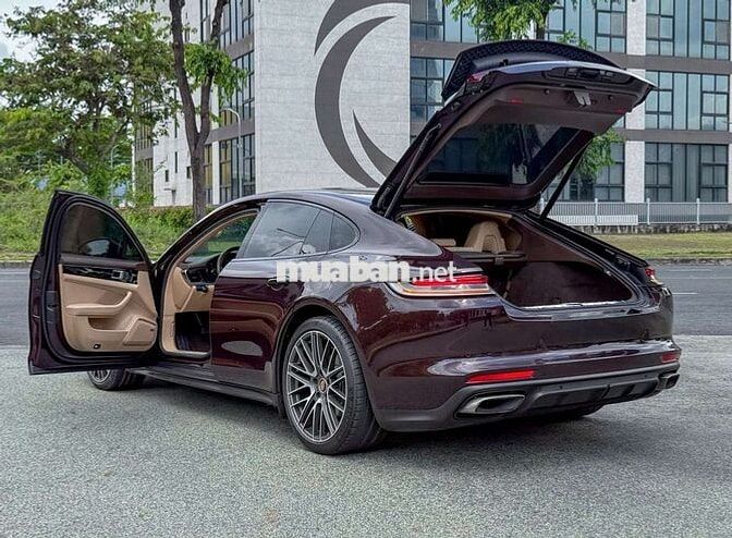 Porsche Panamera 2021 Đỏ Ruby 1 chủ cực đẹp