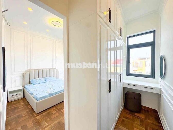 🏡 CĂN GÓC 72m² – NHÀ MỚI XÂY TỪ MÓNG – THANG MÁY – FULL NỘI THẤT CAO C