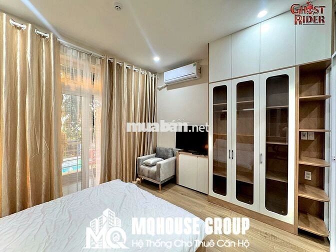 Căn Hộ Full Nội Thất Gần Chợ Tân Định – Hai Bà Trưng, Quận 1