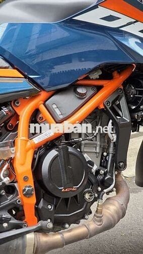 KTM DUKE390 2024 Gen3 6600km
