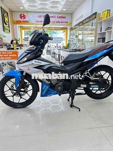 Honda Winner V1 2018 Xanh Trắng Đen