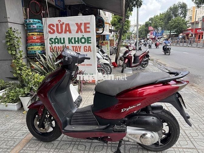 Honda Dylan 150 Ý 2004 Đỏ