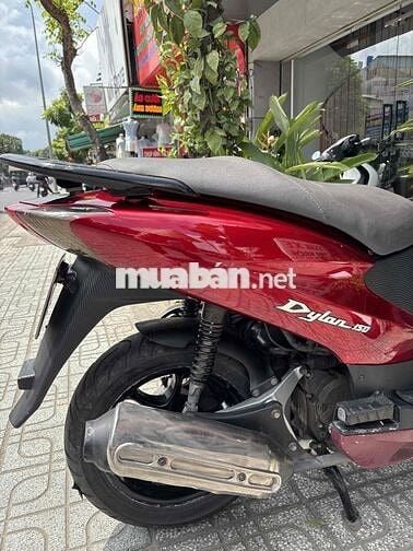 Honda Dylan 150 Ý 2004 Đỏ