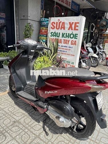 Honda Dylan 150 Ý 2004 Đỏ