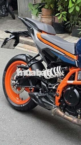 KTM DUKE390 2024 Gen3 6600km