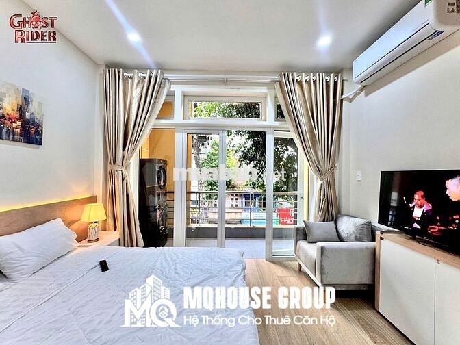 Căn Hộ Full Nội Thất Gần Chợ Tân Định – Hai Bà Trưng, Quận 1