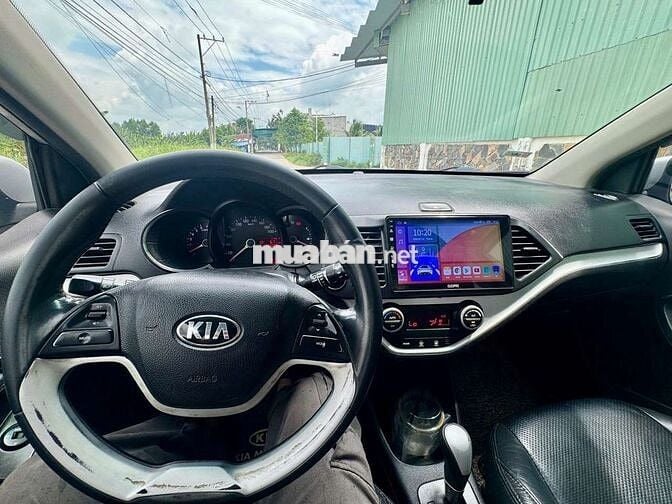 Kia Morning 2014 Tự động 5 chỗ Bạc