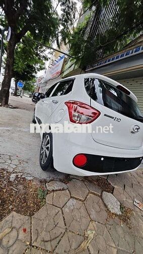 Hyundai i10 MT 1.0 Trắng 2017 Số sàn