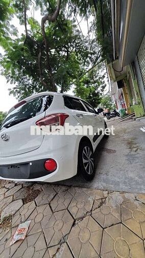 Hyundai i10 MT 1.0 Trắng 2017 Số sàn