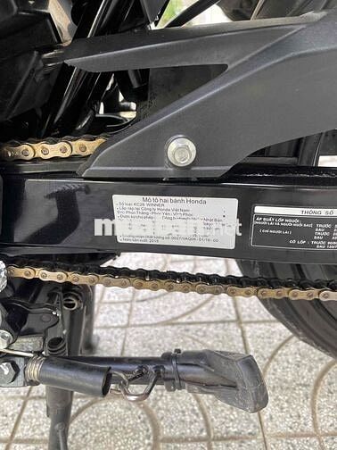 Honda Winner V1 2018 Đen, Xanh