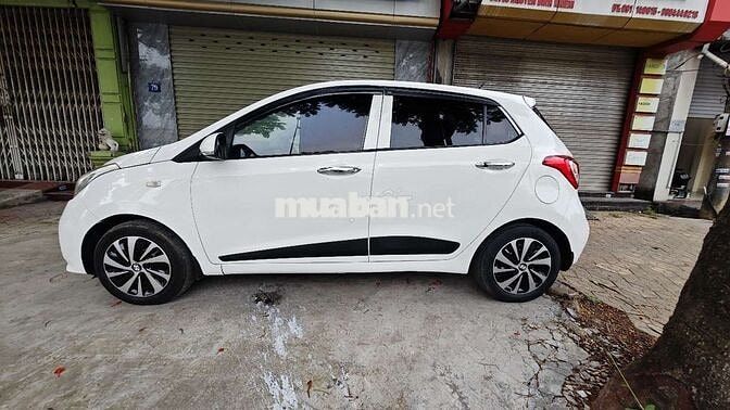 Hyundai i10 MT 1.0 Trắng 2017 Số sàn