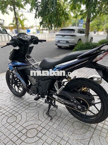 Honda Winner V1 2018 Đen, Xanh