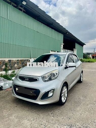 Kia Morning 2014 Tự động 5 chỗ Bạc
