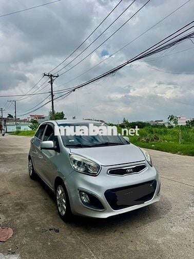 Kia Morning 2014 Tự động 5 chỗ Bạc