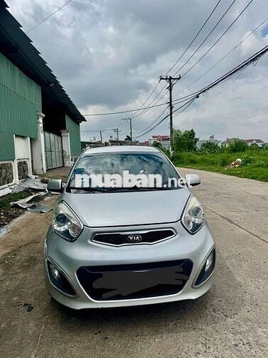 Kia Morning 2014 Tự động 5 chỗ Bạc