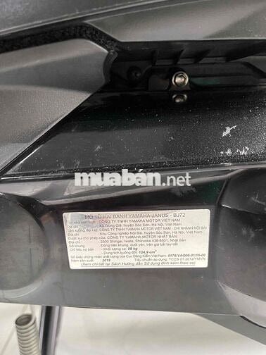 Yamaha Janus sx2018 khoá Smartkey