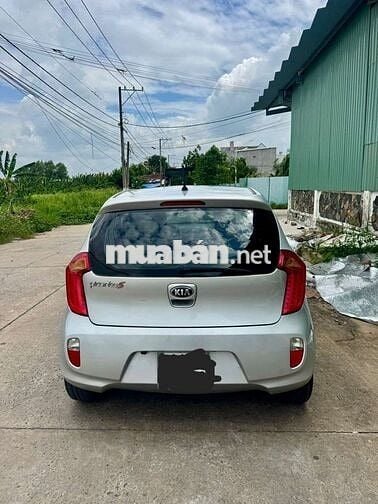 Kia Morning 2014 Tự động 5 chỗ Bạc