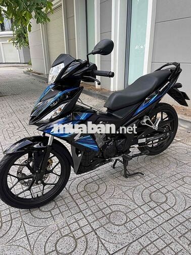 Honda Winner V1 2018 Đen, Xanh