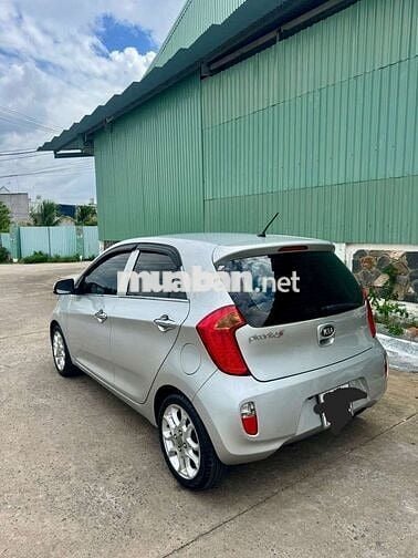 Kia Morning 2014 Tự động 5 chỗ Bạc