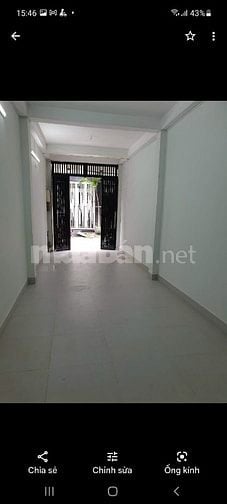 Cho thuê nhà HXT 176 Đặng Văn Ngữ, 3 tầng vừa ở kết hợp KD giá 20tr