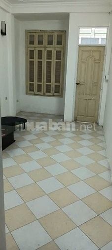 Cho thuê nhà số 8, ngõ 196 Hoàng Sâm, Nghĩa Đô. Diện tích gần 30m2