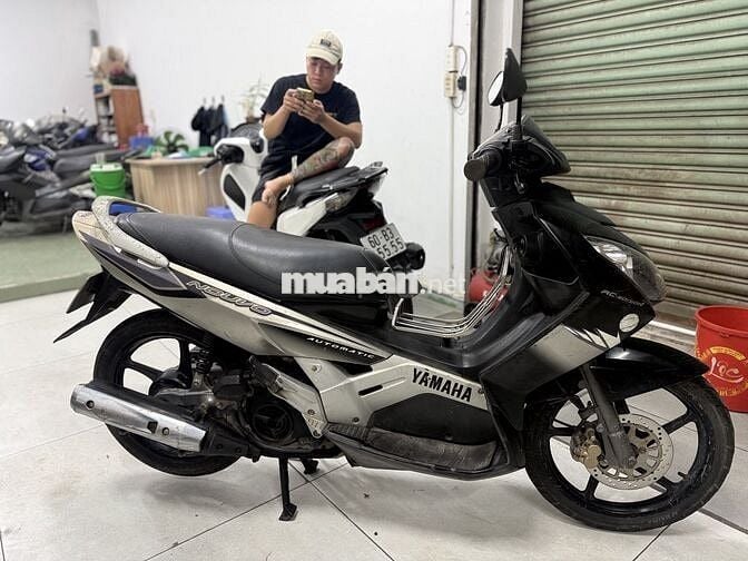 Yamaha Nouvo 3 máy rin êm , áo dán keo 